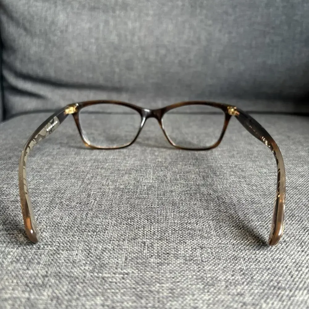 Ralph Lauren Eyeglasses Frame RA7071 502 Women Brown Tortoise Full Rim 52-16-140